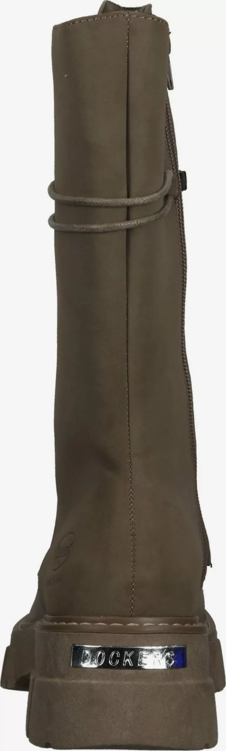 Dockers By Gerli Laarzen Veterlaarzen Dames Taupe 5 Dockers By Gerli Laarzen Veterlaarzen Dames Taupe - Afbeelding 5