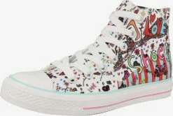 Dockers By Gerli Slip-on Sneakers Slip-on Dames Wit