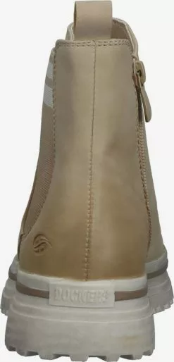 Dockers By Gerli Enkellaarsjes Chelsea Boots Dames Ecru / Sand -Dockers by Gerli Verkoop 0c0033635e03cda8acecdf8eea05f87f