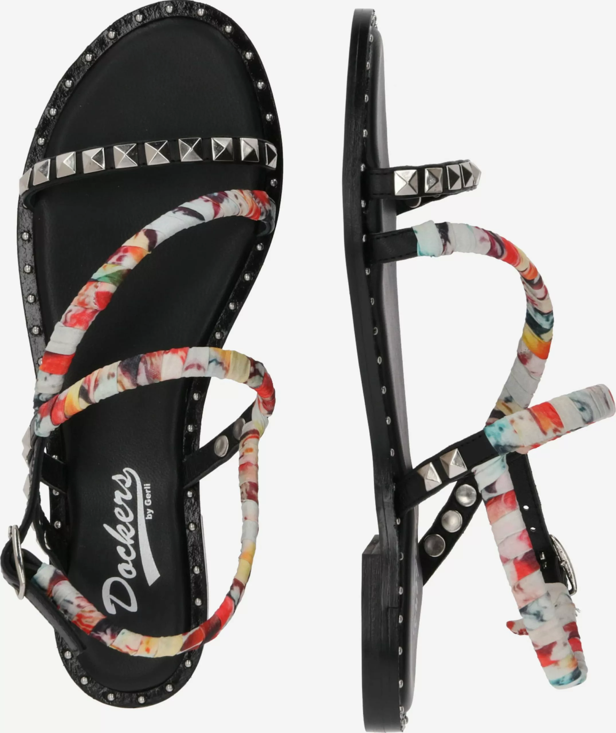 Dockers By Gerli Sandalen & Slippers Sandaal Dames Zwart 2 Dockers By Gerli Sandalen & Slippers Sandaal Dames Zwart - Afbeelding 2