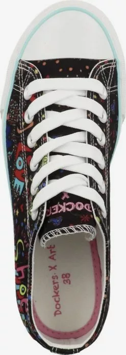 Dockers By Gerli Schoenen Sneakers Kinderen Zwart -Dockers by Gerli Verkoop 0c8b431078fe936b0c217f346cf287a0