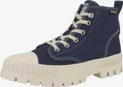 Dockers By Gerli Hoge Sneakers Sneakers Hoog Dames Donkerblauw