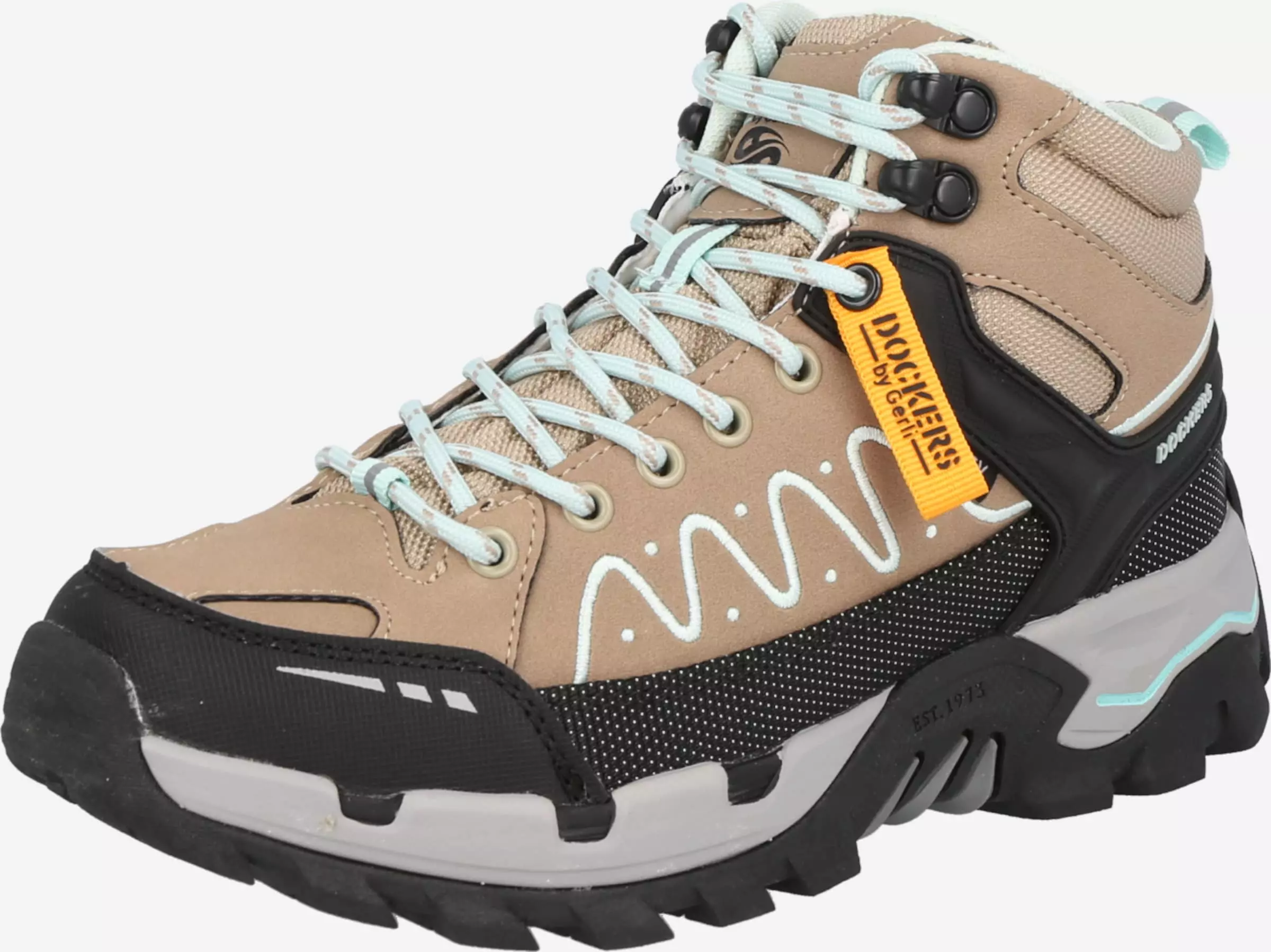 Dockers By Gerli Laarzen Boots Dames Beige 1 Dockers By Gerli Laarzen Boots Dames Beige