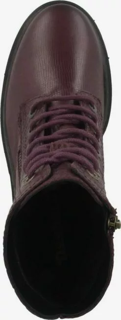 Dockers By Gerli Enkellaarsjes Veterlaarsjes Dames Donkerrood -Dockers by Gerli Verkoop 115f56720fbd4ee93393e78f03c48b38