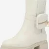 Dockers By Gerli Enkellaarsjes Chelsea Boots Dames Offwhite