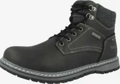 Dockers By Gerli Boots & Laarzen Veterboots Heren Zwart