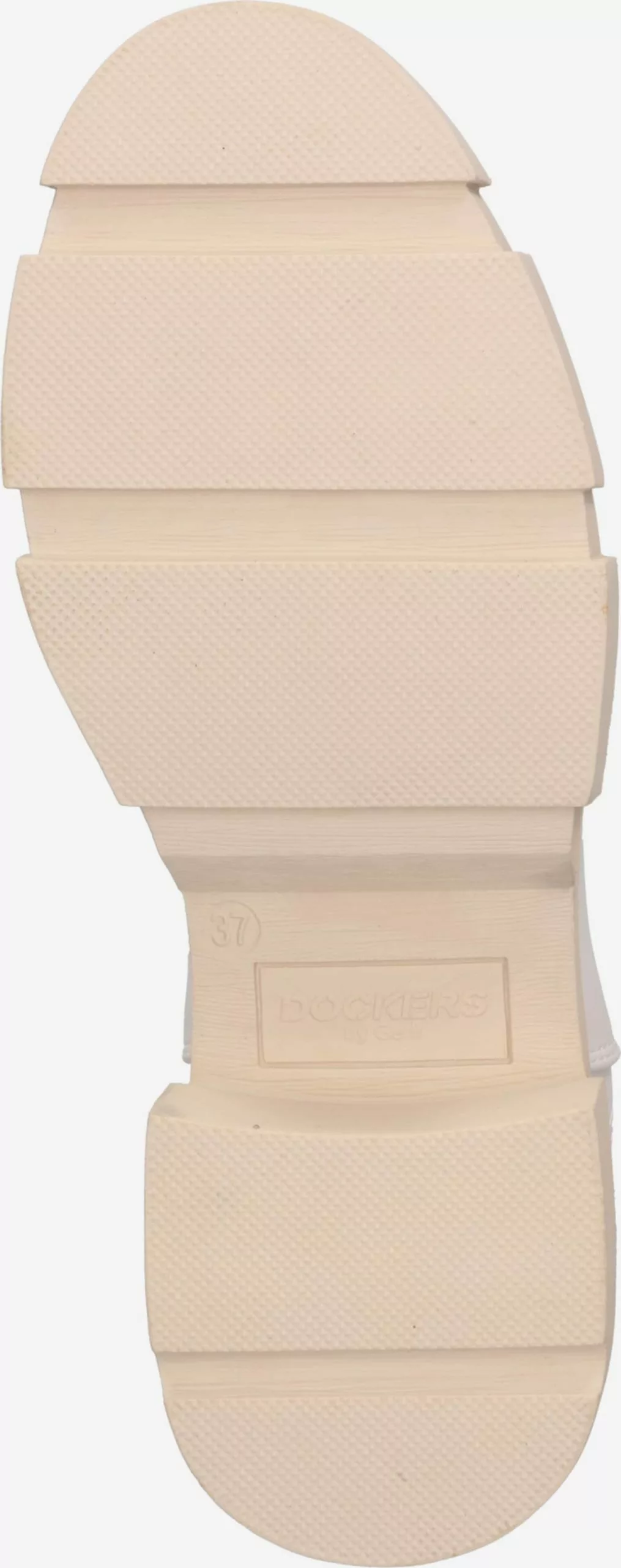 Dockers By Gerli Enkellaarsjes Chelsea Boots Dames Natuurwit 3 Dockers By Gerli Enkellaarsjes Chelsea Boots Dames Natuurwit - Afbeelding 3