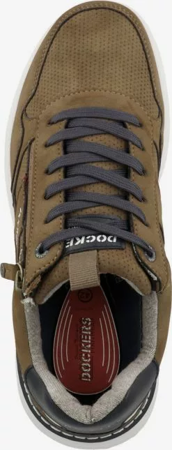 Dockers By Gerli Fashion Sneakers Sneakers Laag Heren Bruin -Dockers by Gerli Verkoop 28ca5de7367bc011336519467d451083