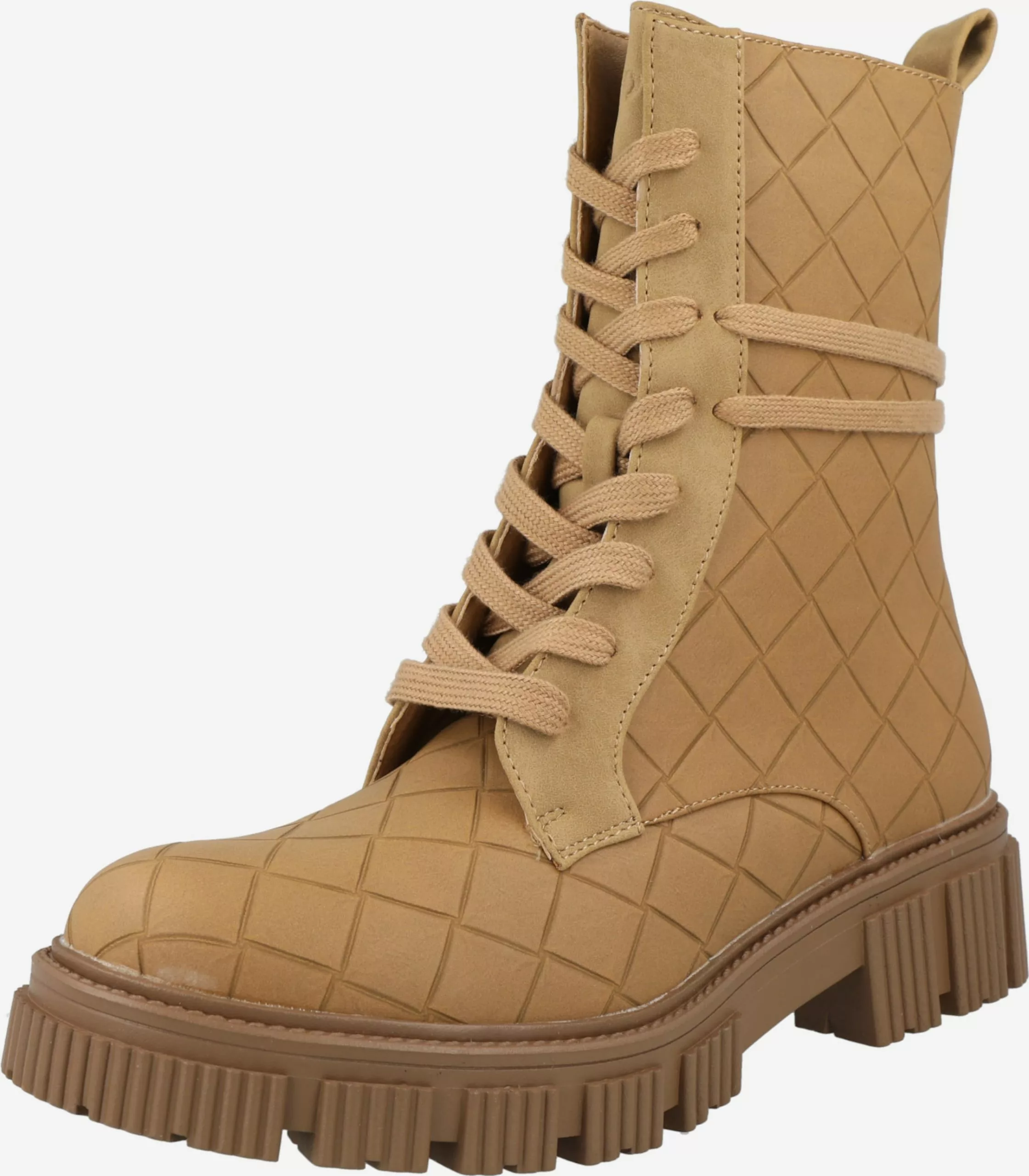 Dockers By Gerli Enkellaarsjes Veterlaarsjes Dames Lichtbruin 1 Dockers By Gerli Enkellaarsjes Veterlaarsjes Dames Lichtbruin