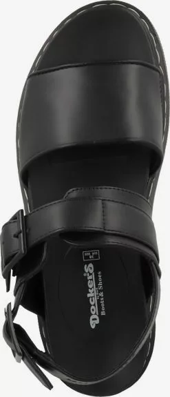 Dockers By Gerli Sandalen Met Hak Sandalen Met Riem Dames Zwart 7 Dockers By Gerli Sandalen Met Hak Sandalen Met Riem Dames Zwart -Dockers by Gerli Verkoop 2c1705eb3773ae872dd17fde1e9ff9ea