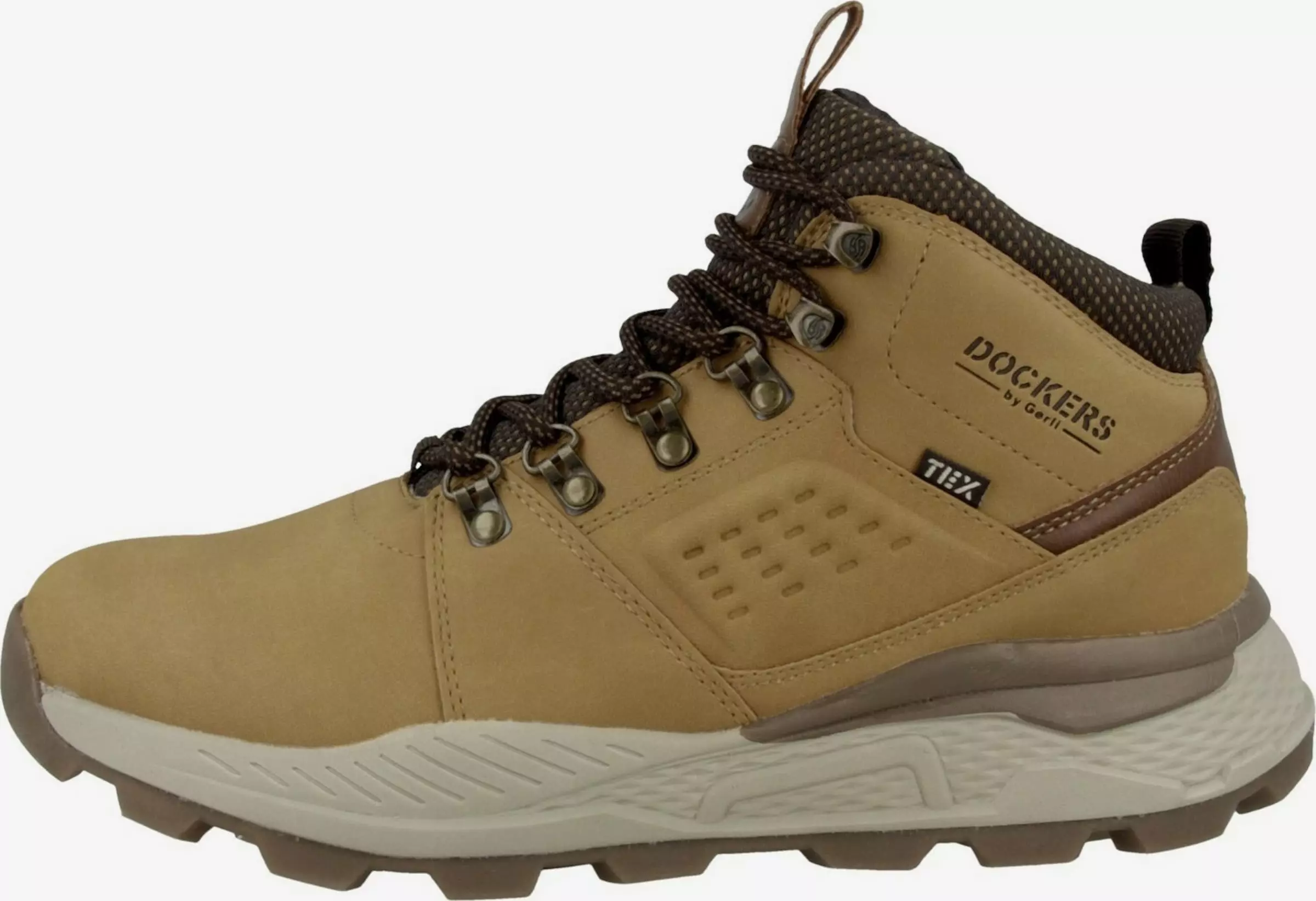 Dockers By Gerli Boots & Laarzen Veterboots Heren Lichtbruin / Donkerbruin 2 Dockers By Gerli Boots & Laarzen Veterboots Heren Lichtbruin / Donkerbruin - Afbeelding 2