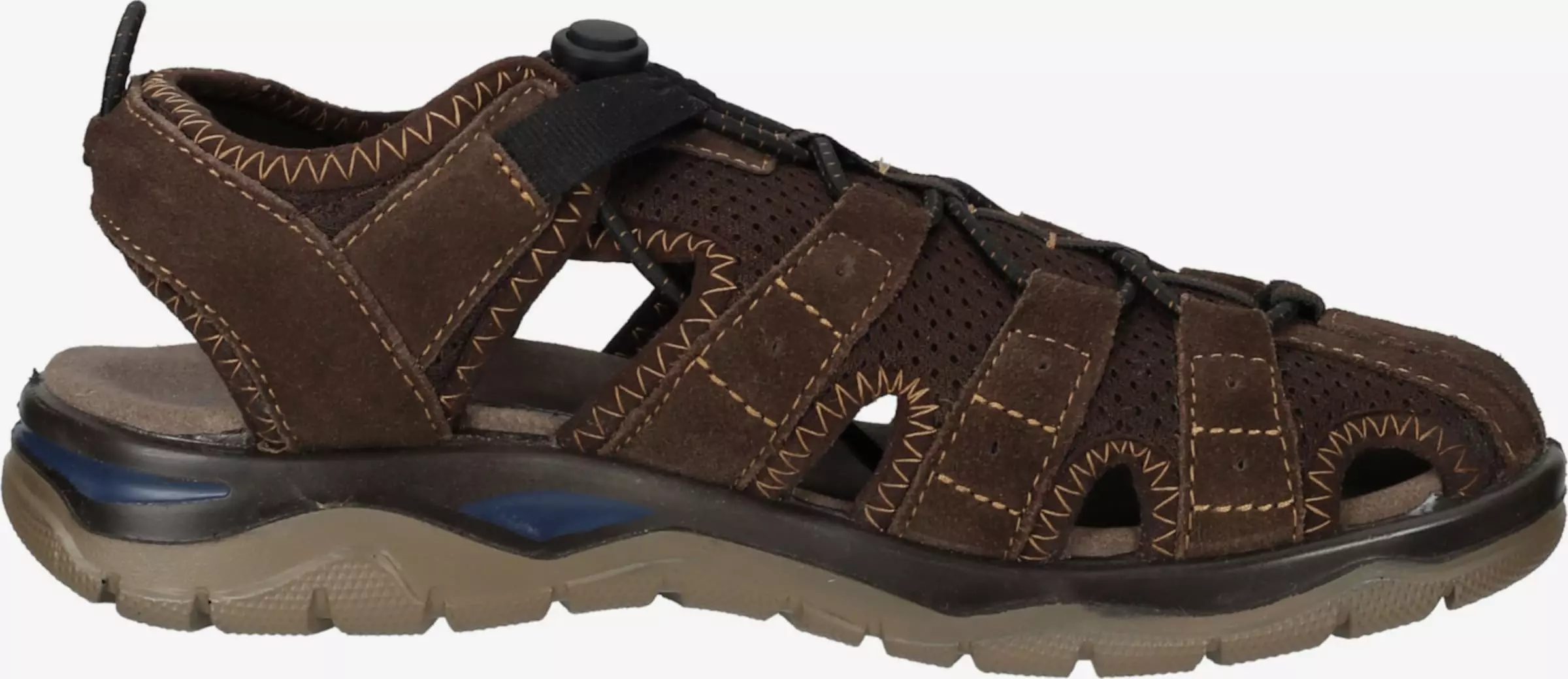 Dockers By Gerli Sandalen & Pantoffels Sandalen Heren Chocoladebruin 4 Dockers By Gerli Sandalen & Pantoffels Sandalen Heren Chocoladebruin - Afbeelding 4