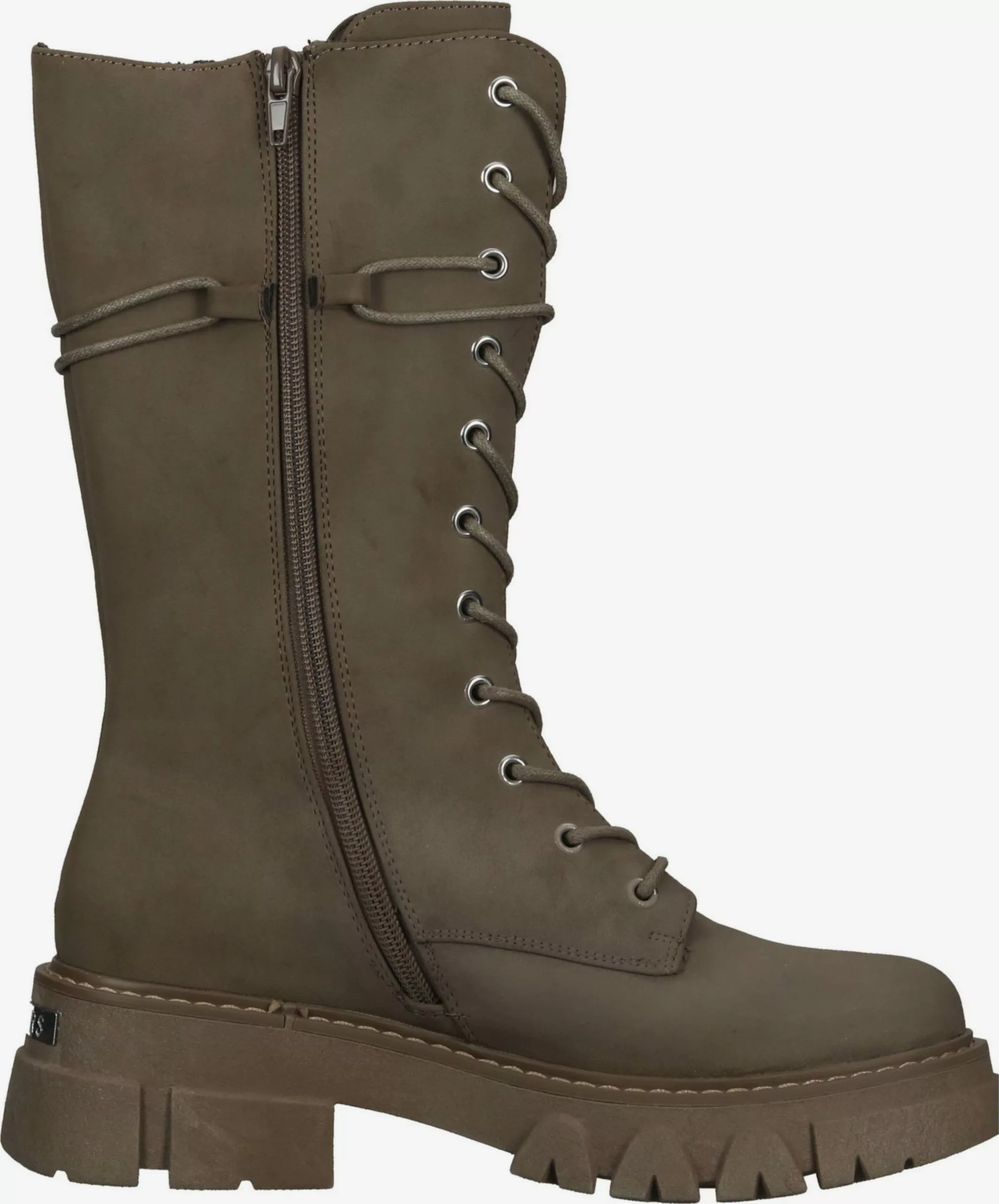 Dockers By Gerli Laarzen Veterlaarzen Dames Taupe 4 Dockers By Gerli Laarzen Veterlaarzen Dames Taupe - Afbeelding 4