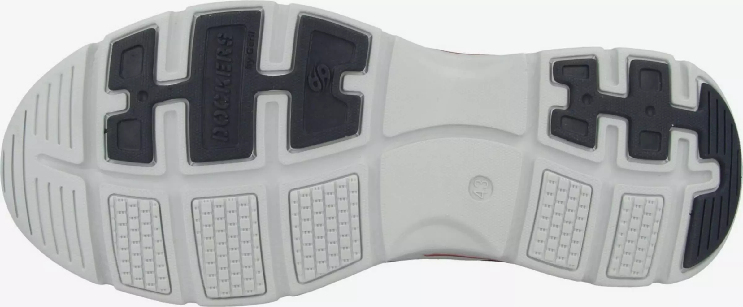 Dockers By Gerli Sandalen Clogs Heren Zwart 6 Dockers By Gerli Sandalen Clogs Heren Zwart - Afbeelding 6