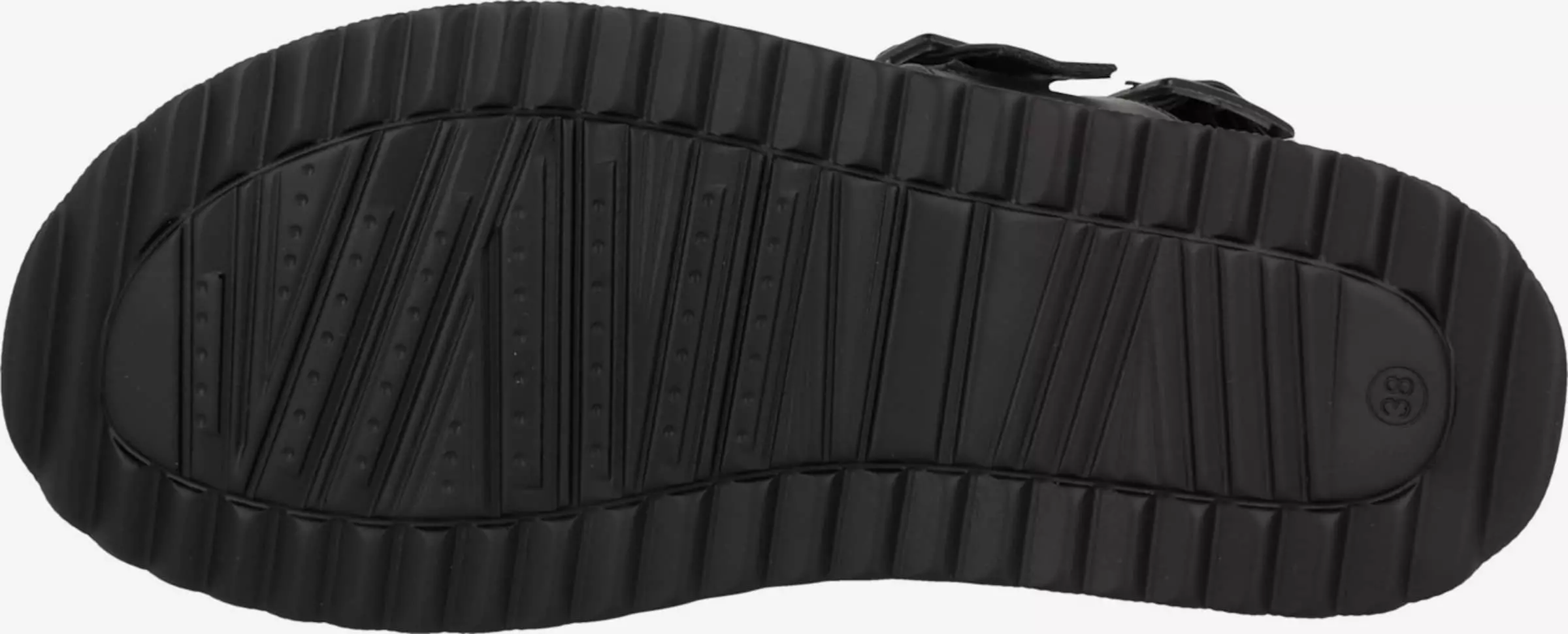 Dockers By Gerli Sandalen Met Hak Sandalen Met Riem Dames Zwart 5 Dockers By Gerli Sandalen Met Hak Sandalen Met Riem Dames Zwart - Afbeelding 5