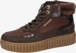 Dockers By Gerli Enkellaarsjes Veterlaarsjes Dames Pueblo / Donkerbruin 12 Dockers By Gerli Enkellaarsjes Veterlaarsjes Dames Pueblo / Donkerbruin -Dockers by Gerli Verkoop 3724cd5ec3e731dcbbfca10a57f1d200