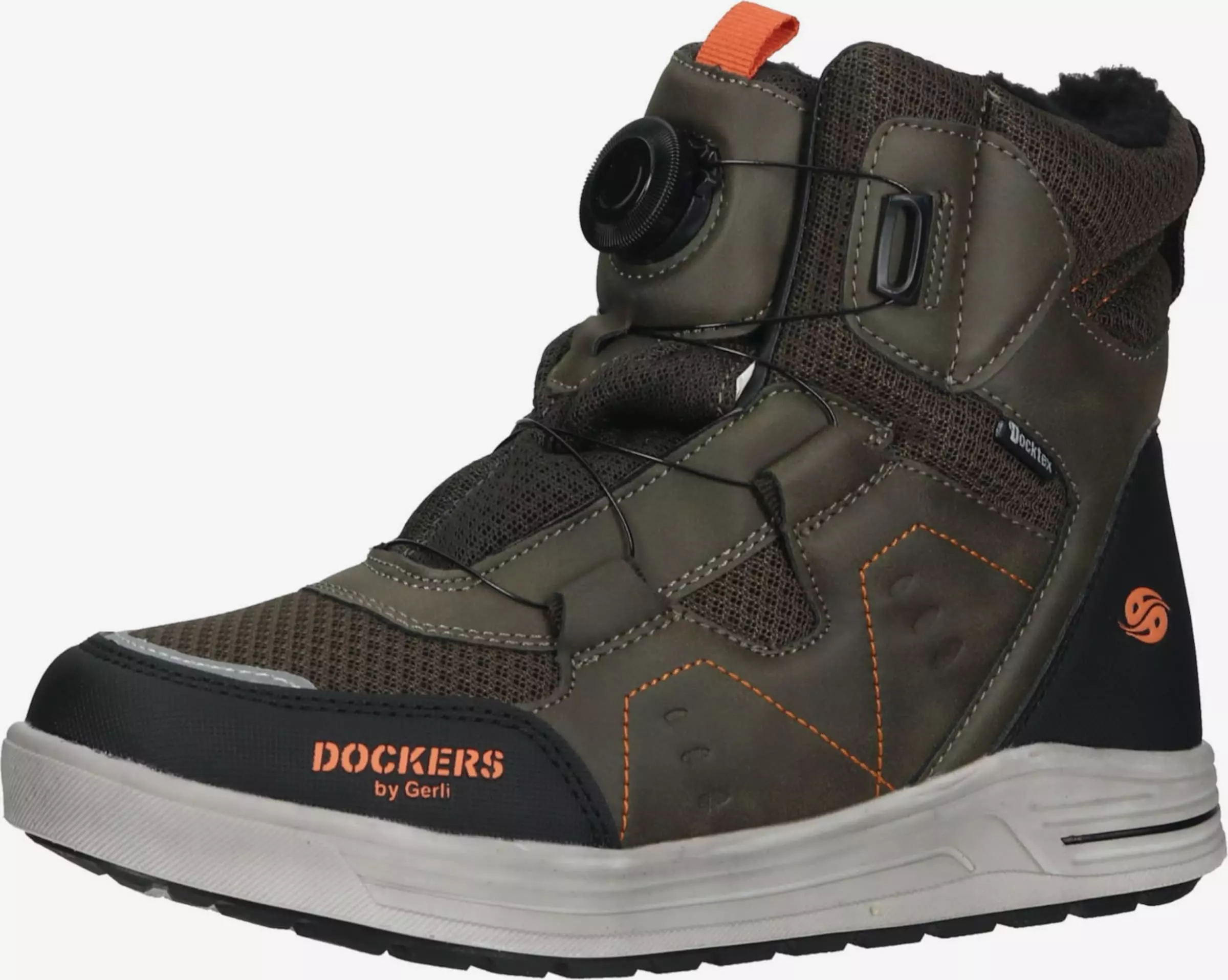 Dockers By Gerli Schoenen Laarzen Kinderen Olijfgroen 1 Dockers By Gerli Schoenen Laarzen Kinderen Olijfgroen