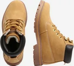 Dockers By Gerli Enkellaarsjes Veterlaarsjes Dames Geel -Dockers by Gerli Verkoop 3f6c5ccccd8bbca28460a796fbb7ddb5