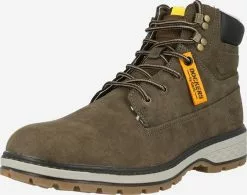 Dockers By Gerli Boots & Laarzen Veterboots Heren Olijfgroen