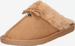 Dockers By Gerli Pantoffels Huisschoenen Dames Bruin