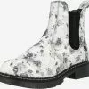 Dockers By Gerli Enkellaarsjes Chelsea Boots Dames Wit