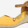 Dockers By Gerli Sandalen Met Hak Sandaal Dames Geel