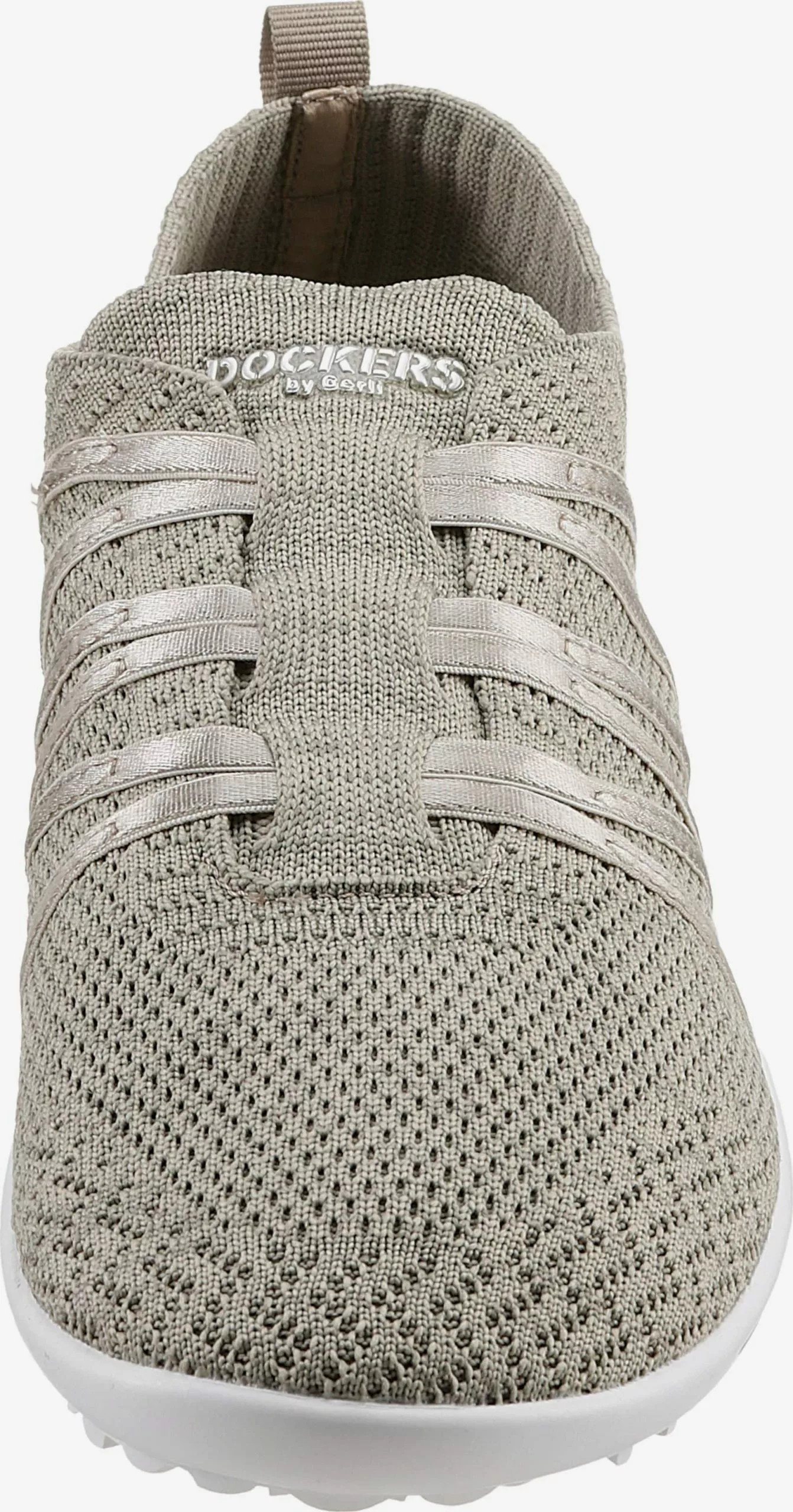 Dockers By Gerli Slip-on Sneakers Slip-on Dames Beige / Lichtbeige 3 Dockers By Gerli Slip-on Sneakers Slip-on Dames Beige / Lichtbeige - Afbeelding 3