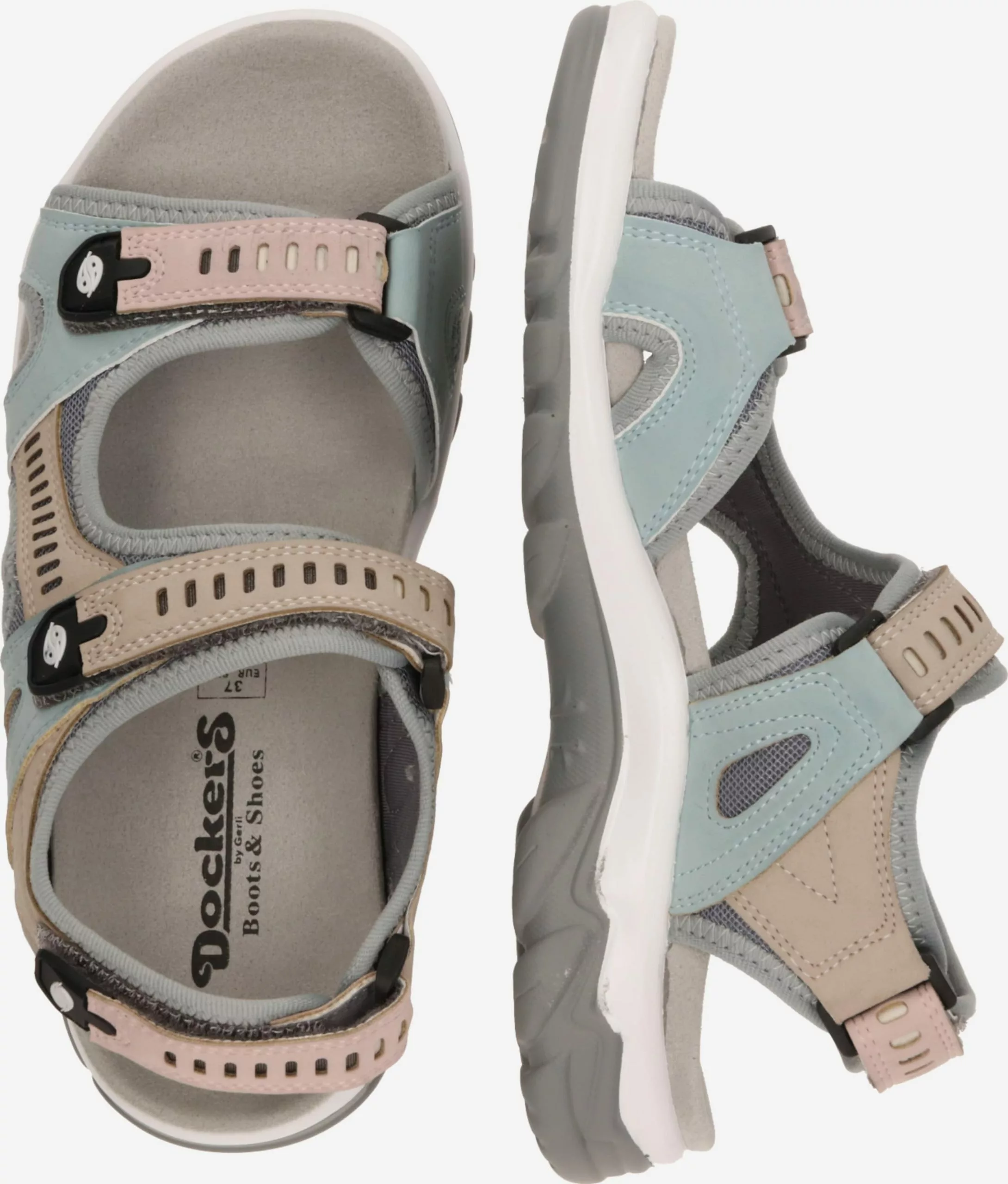 Dockers By Gerli Sandalen & Slippers Sandaal Dames Beige 2 Dockers By Gerli Sandalen & Slippers Sandaal Dames Beige - Afbeelding 2