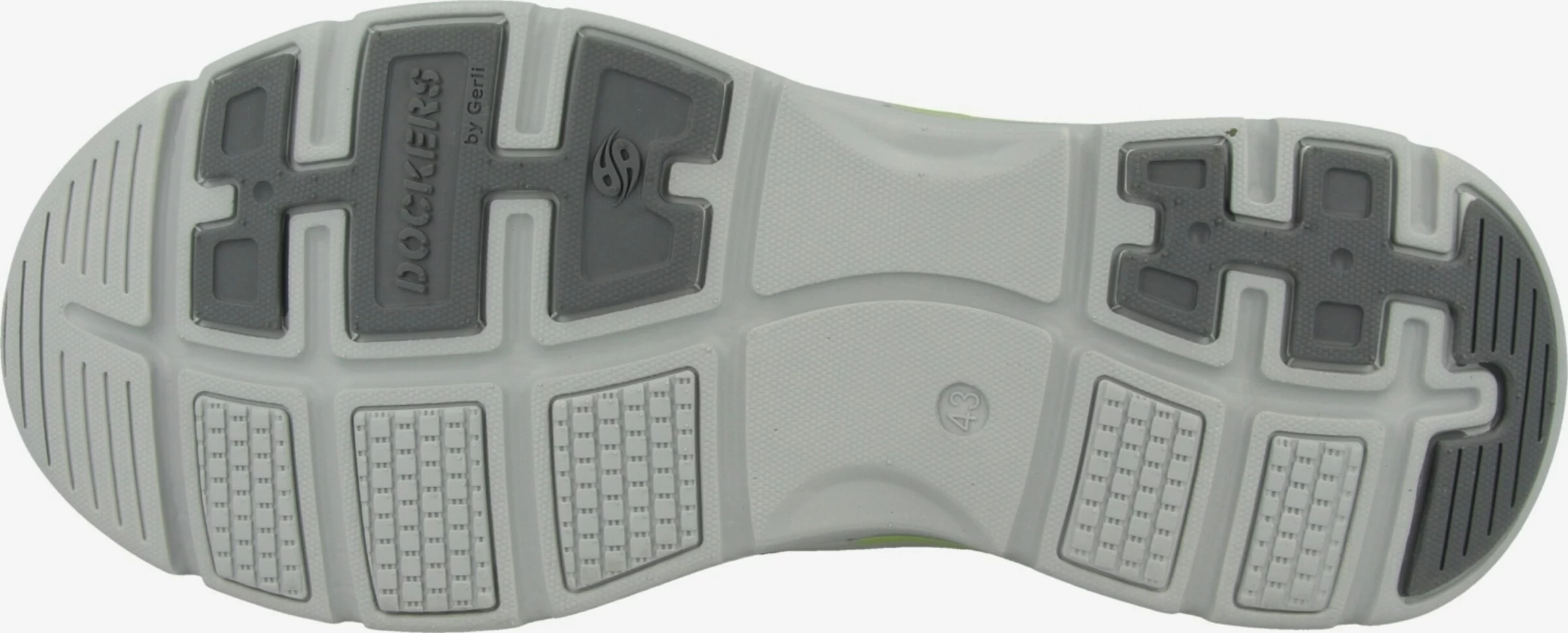 Dockers By Gerli Sandalen Clogs Heren Grijs / Donkergrijs 5 Dockers By Gerli Sandalen Clogs Heren Grijs / Donkergrijs - Afbeelding 5