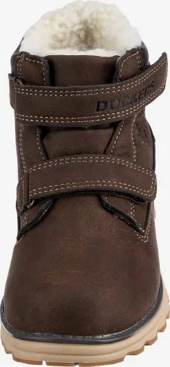 Dockers By Gerli Laarzen Snowboots Kinderen Bruin / Donkerbruin -Dockers by Gerli Verkoop 4b15e8f1b098c8b3fc66993139e03a60