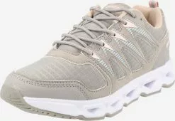 Dockers By Gerli Running Sneakers Sneakers Laag Dames Grijs / Taupe