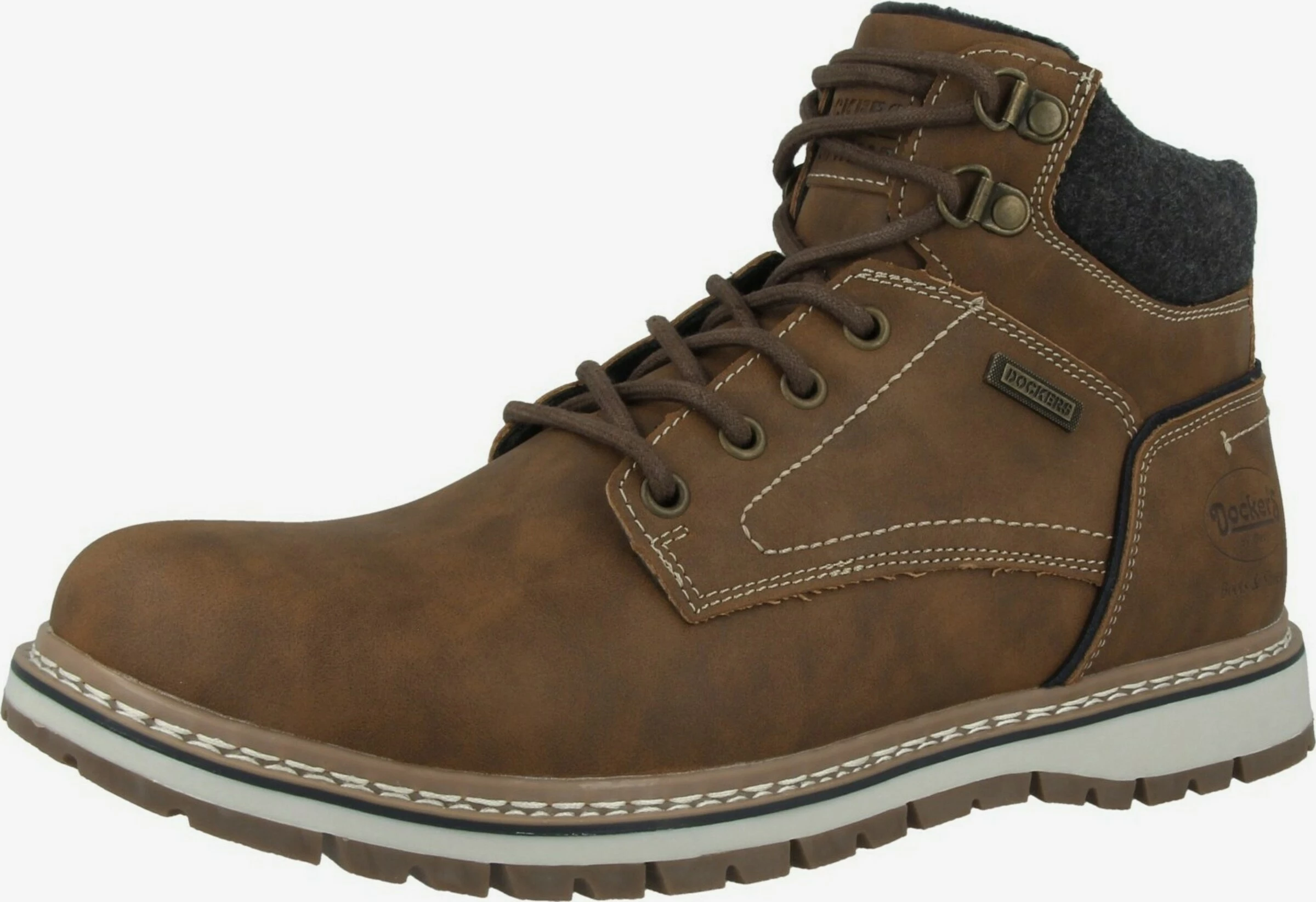 Dockers By Gerli Boots & Laarzen Veterboots Heren Bruin 1 Dockers By Gerli Boots & Laarzen Veterboots Heren Bruin