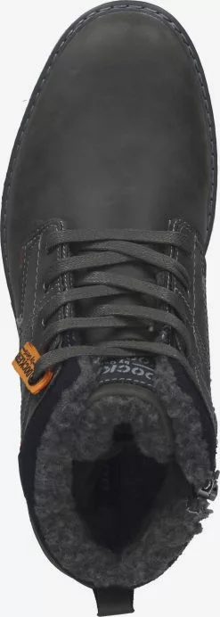 Dockers By Gerli Boots & Laarzen Veterboots Heren Donkergrijs -Dockers by Gerli Verkoop 4dc150e339af966e4b09bb3c64c0d986