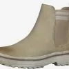 Dockers By Gerli Enkellaarsjes Chelsea Boots Dames Ecru / Sand