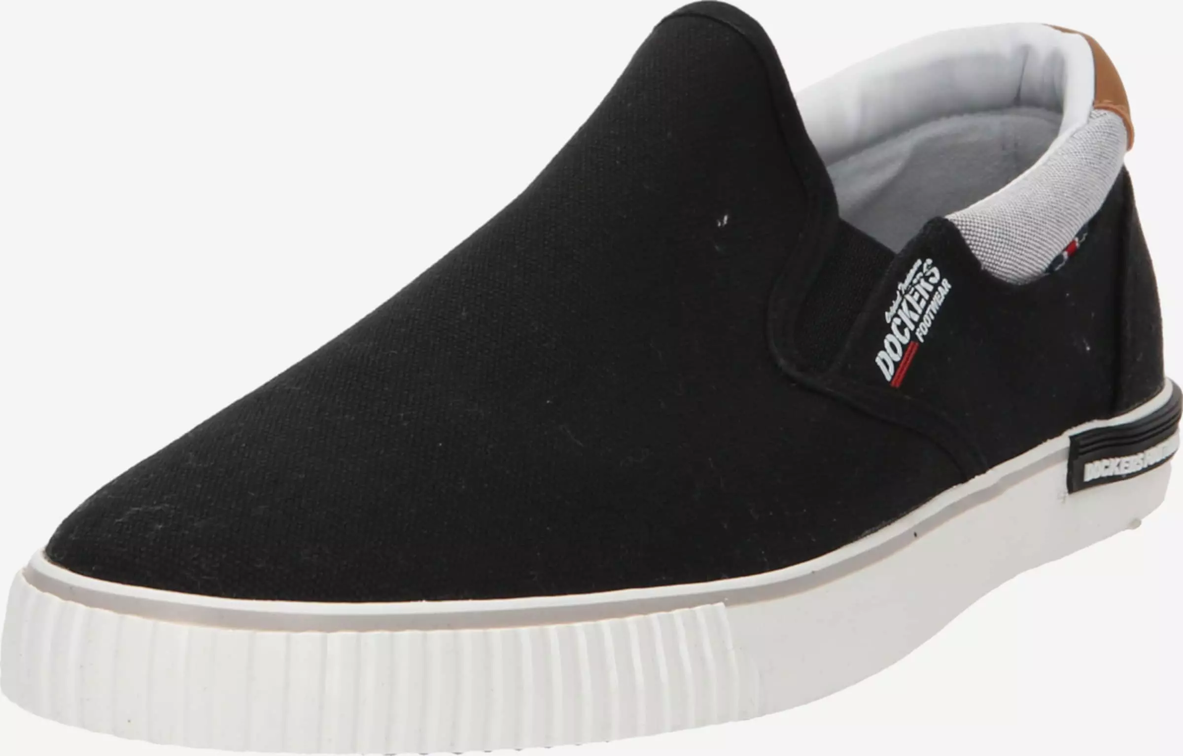 Dockers By Gerli Slip-on Sneakers Slip-ons Heren Zwart 1 Dockers By Gerli Slip-on Sneakers Slip-ons Heren Zwart