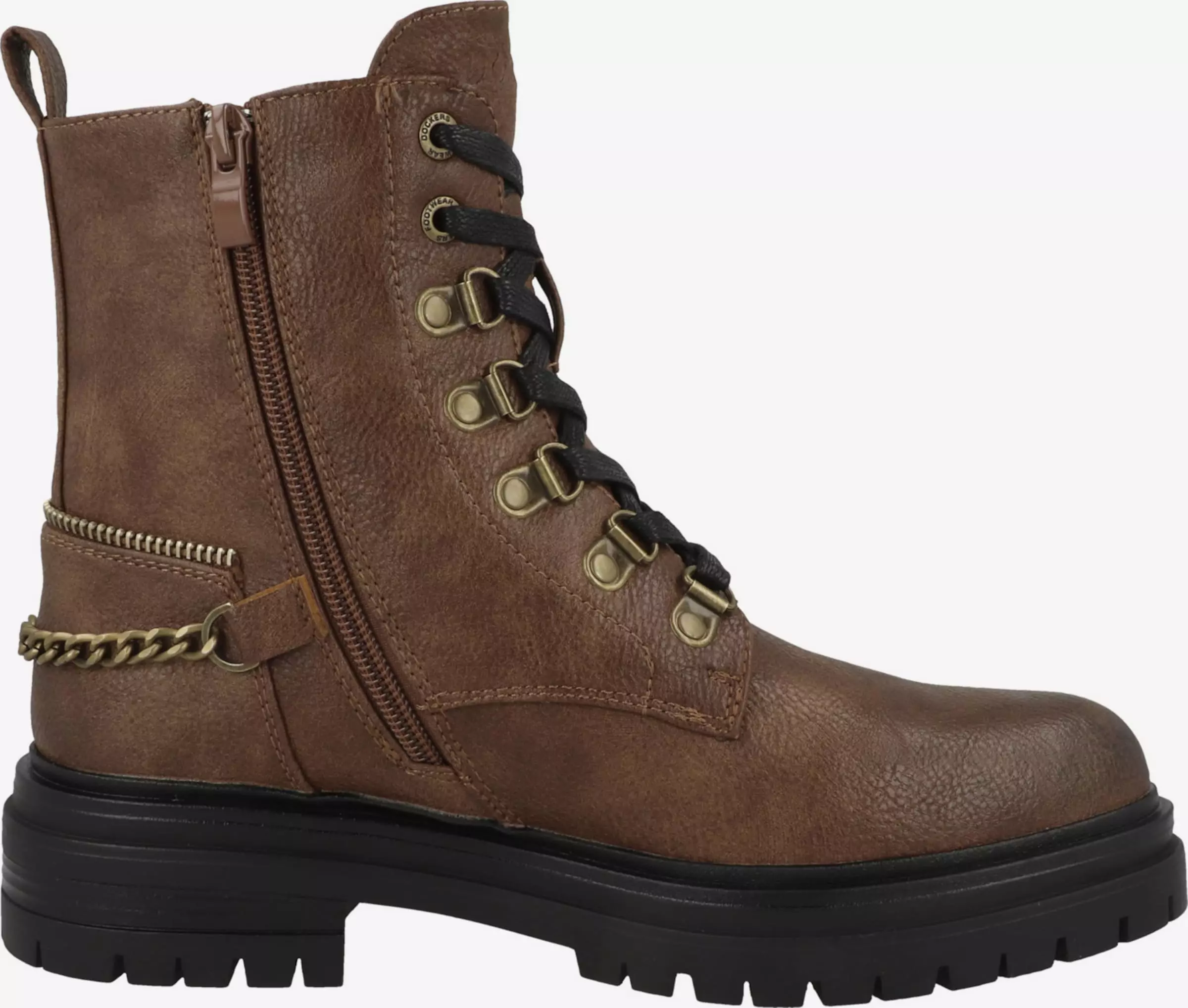 Dockers By Gerli Enkellaarsjes Veterlaarsjes Dames Pueblo 4 Dockers By Gerli Enkellaarsjes Veterlaarsjes Dames Pueblo - Afbeelding 4