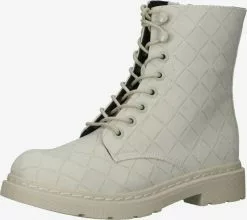 Dockers By Gerli Enkellaarsjes Veterlaarsjes Dames Sand