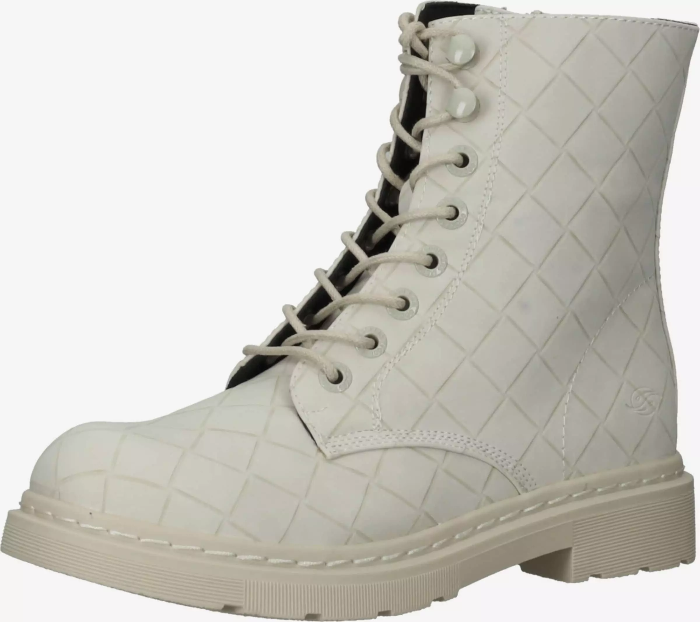 Dockers By Gerli Enkellaarsjes Veterlaarsjes Dames Sand 1 Dockers By Gerli Enkellaarsjes Veterlaarsjes Dames Sand