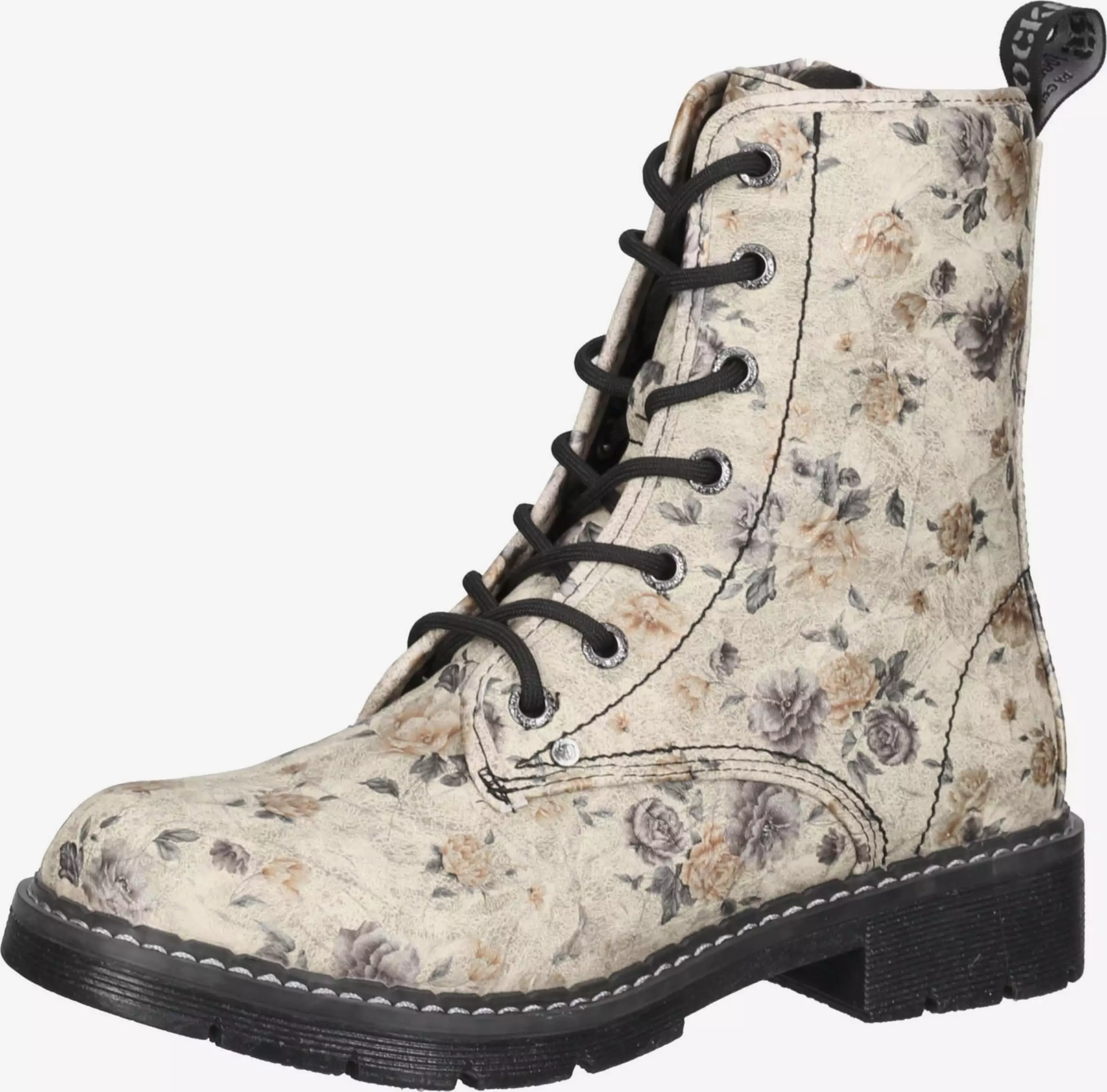 Dockers By Gerli Enkellaarsjes Veterlaarsjes Dames Beige / Chamois / Ecru 1 Dockers By Gerli Enkellaarsjes Veterlaarsjes Dames Beige / Chamois / Ecru