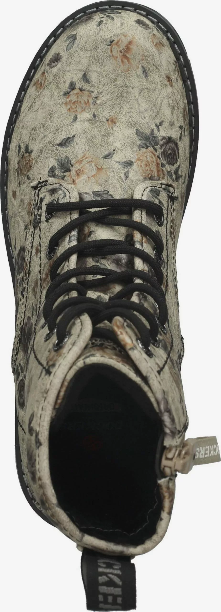 Dockers By Gerli Enkellaarsjes Veterlaarsjes Dames Beige / Chamois / Ecru 6 Dockers By Gerli Enkellaarsjes Veterlaarsjes Dames Beige / Chamois / Ecru - Afbeelding 6