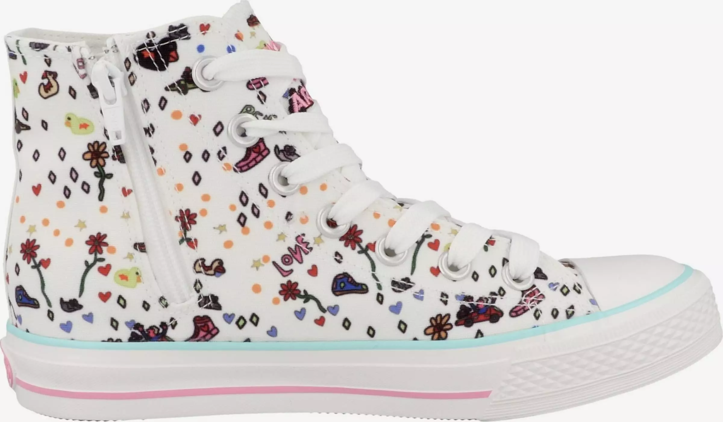 Dockers By Gerli Slip-on Sneakers Slip-on Dames Wit 4 Dockers By Gerli Slip-on Sneakers Slip-on Dames Wit - Afbeelding 4