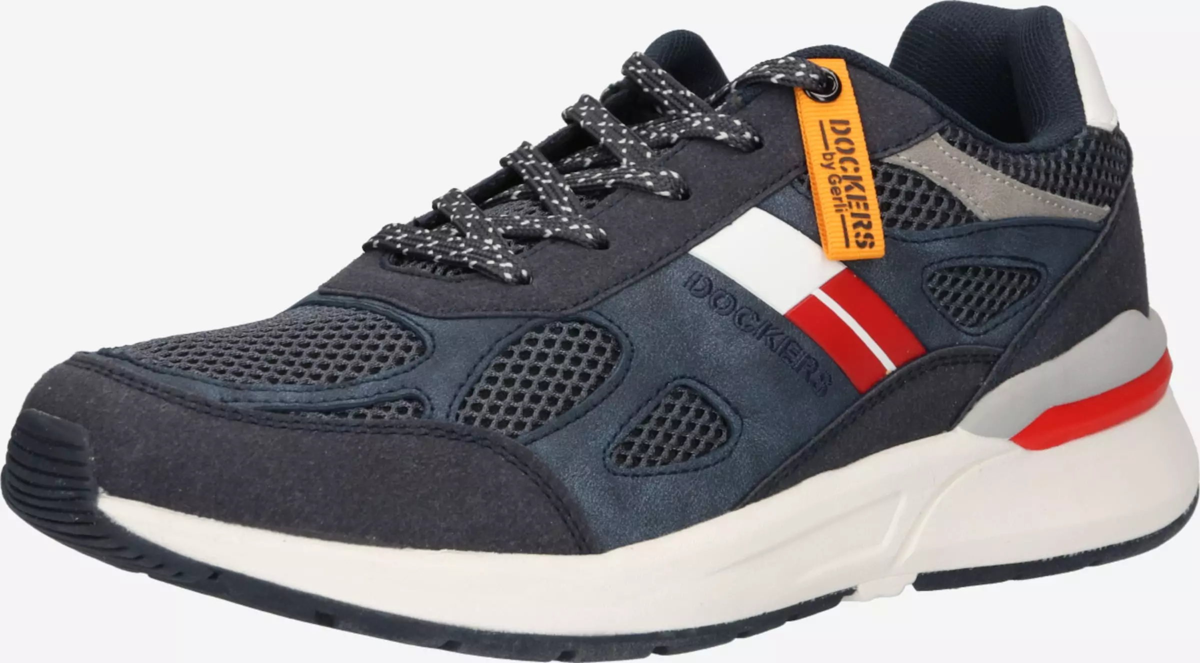 Dockers By Gerli Running Sneakers Sneakers Laag Heren Navy 1 Dockers By Gerli Running Sneakers Sneakers Laag Heren Navy