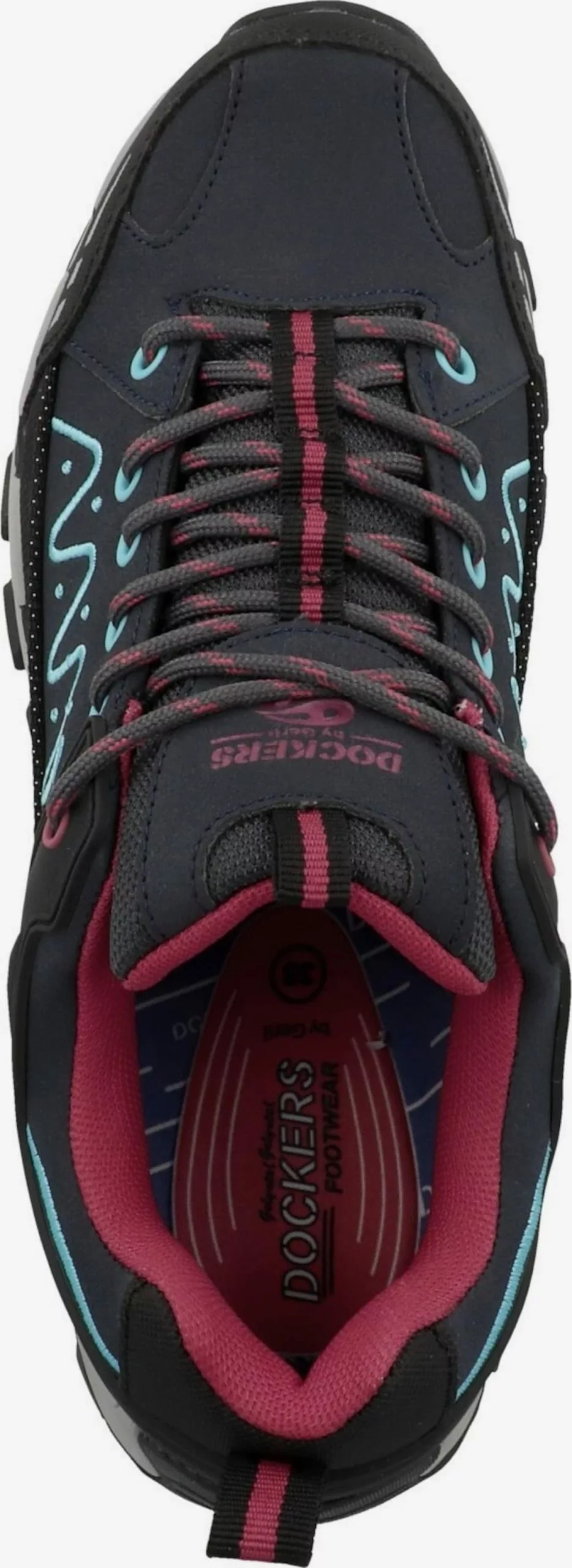 Dockers By Gerli Veterschoenen Sportieve Veterschoen Dames Donkerblauw 3 Dockers By Gerli Veterschoenen Sportieve Veterschoen Dames Donkerblauw - Afbeelding 3