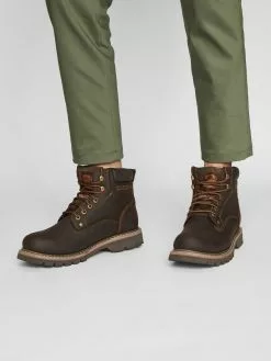 Dockers By Gerli Boots & Laarzen Veterboots Darmstadt Heren Donkerbruin -Dockers by Gerli Verkoop 5e4746659943d8b95c2427c919b4cbf2