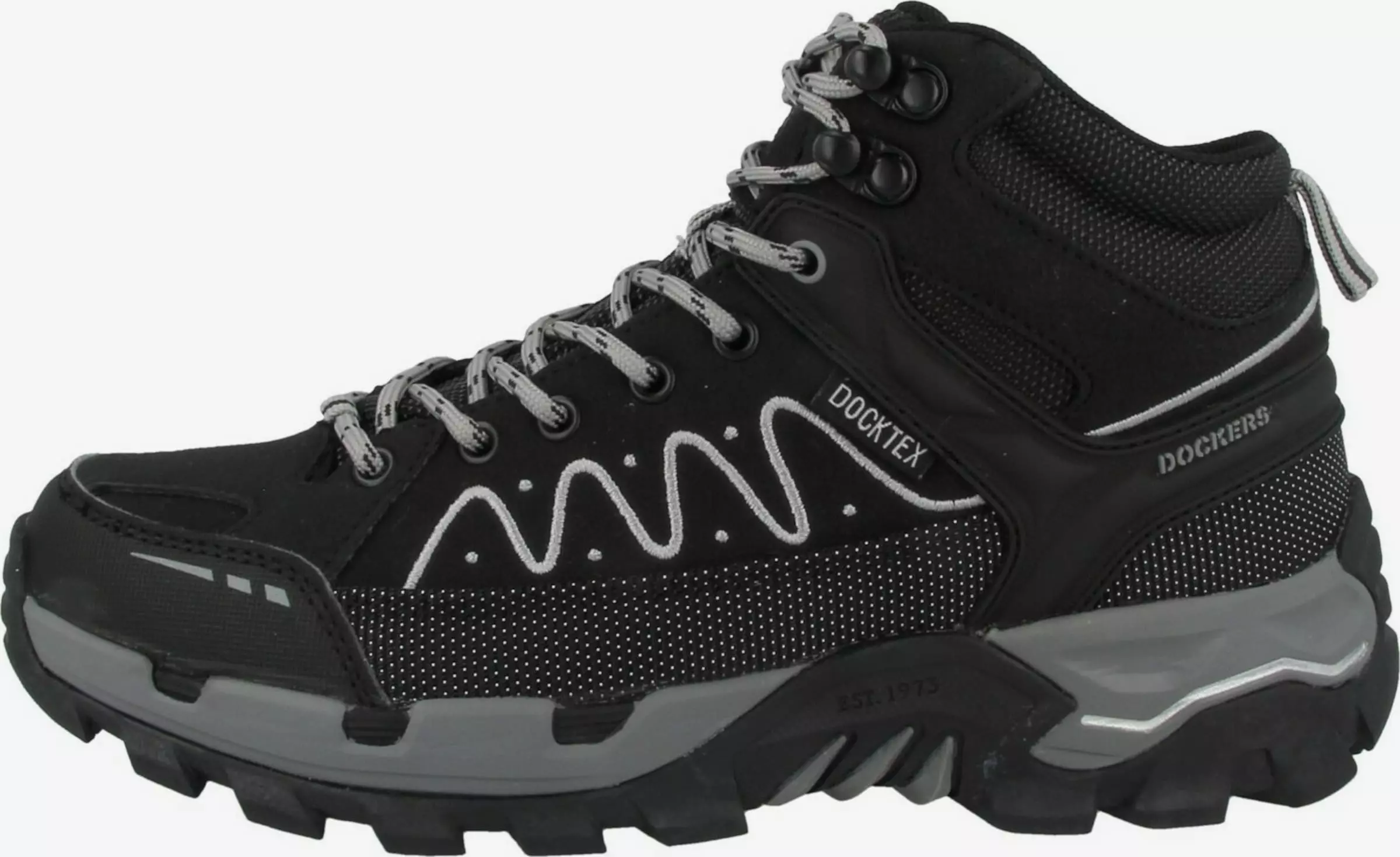 Dockers By Gerli Laarzen Boots Dames Zwart 4 Dockers By Gerli Laarzen Boots Dames Zwart - Afbeelding 4