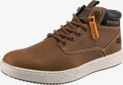 Dockers By Gerli Enkelboots Boots Heren Bruin