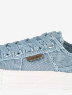 Dockers By Gerli Skate Sneakers Sneakers Laag Dames Smoky Blue -Dockers by Gerli Verkoop 6659fa404da80cbdc6c24824ade0d7f4