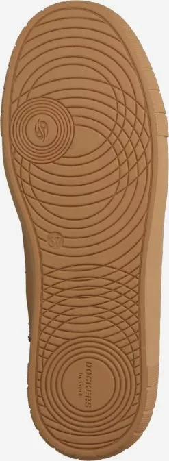 Dockers By Gerli Hoge Sneakers Sneakers Hoog Dames Karamel -Dockers by Gerli Verkoop 68aff26a78732d31f3dac051a40fe21f