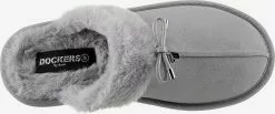 Dockers By Gerli Pantoffels Huisschoenen Dames Lichtgrijs -Dockers by Gerli Verkoop 6bf61318ac128576b0a1f73e5c64649d