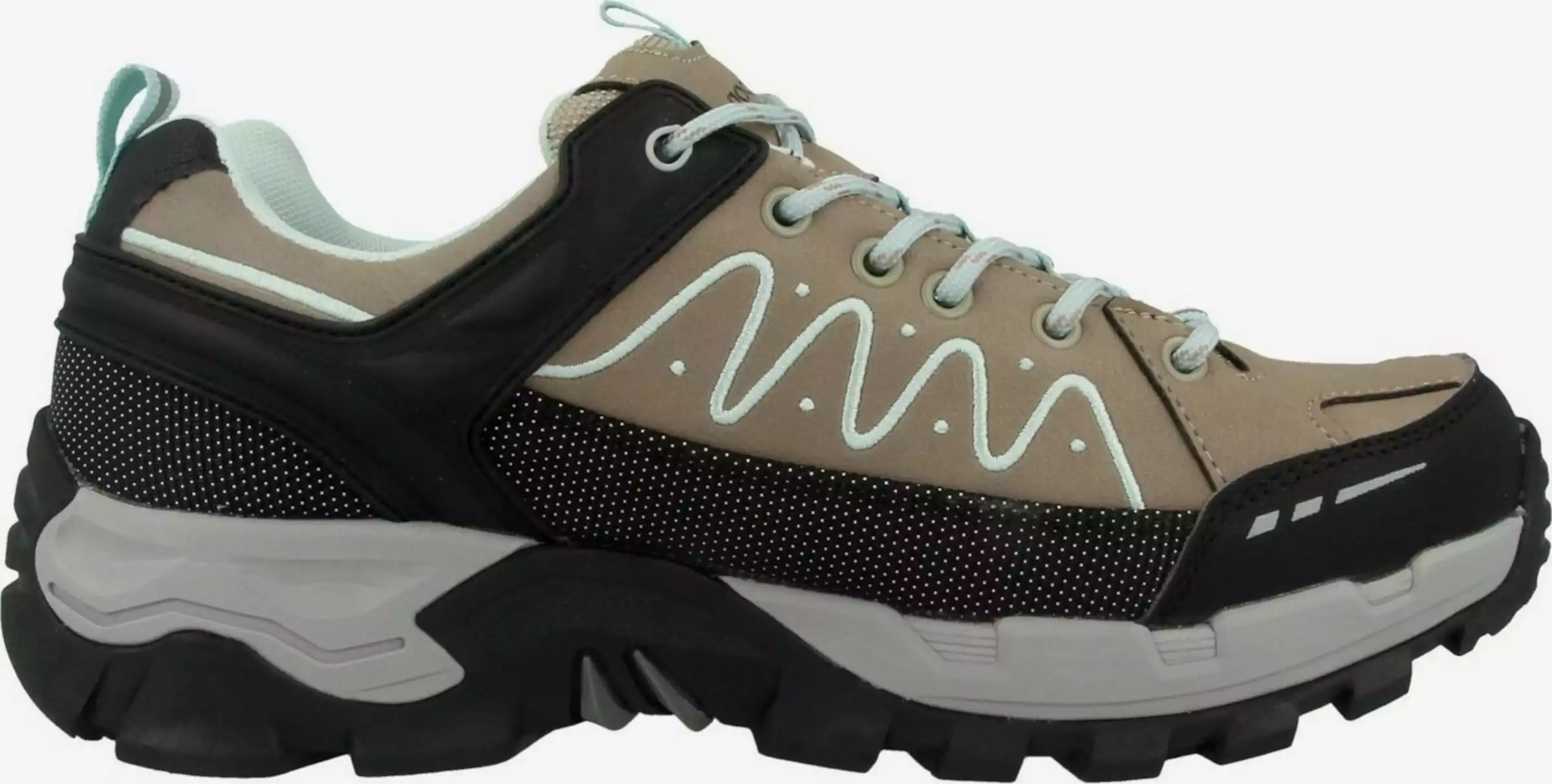 Dockers By Gerli Veterschoenen Sportieve Veterschoen Dames Donkerbeige 4 Dockers By Gerli Veterschoenen Sportieve Veterschoen Dames Donkerbeige - Afbeelding 4